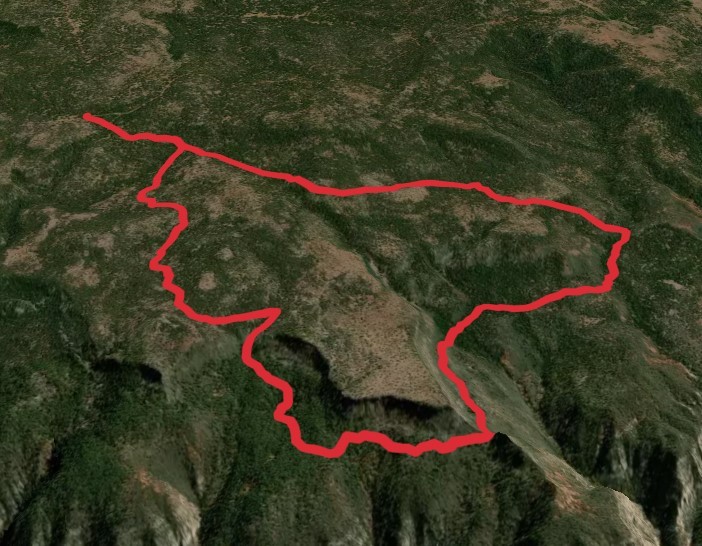 Hog Hill and Dorsey Spring Trail