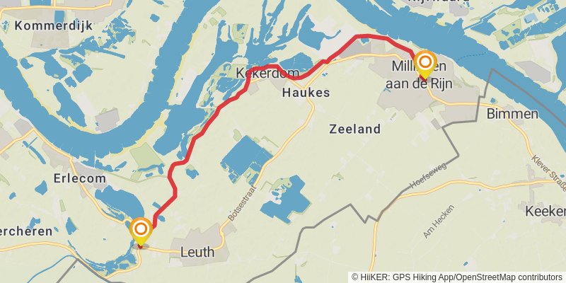 Pieterpad 2 alt 3 Map