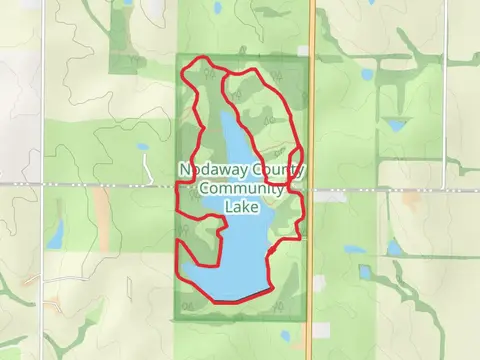 Nodaway Lake Loop