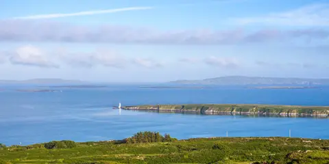 An image depicting the trail Fastnet Trails - Colla Loop and its surrounding area.