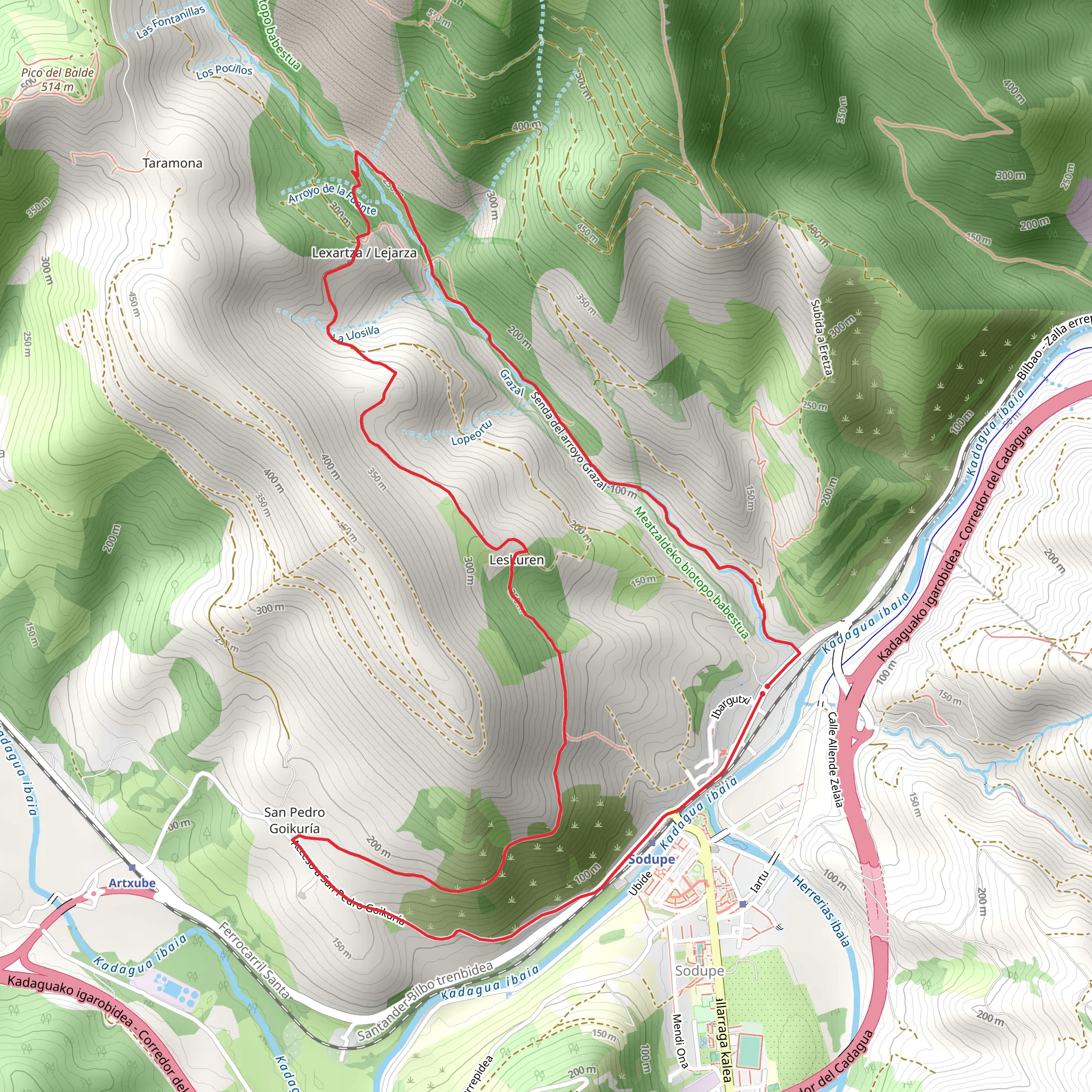 The Grazal PR BI 105 mobile static map