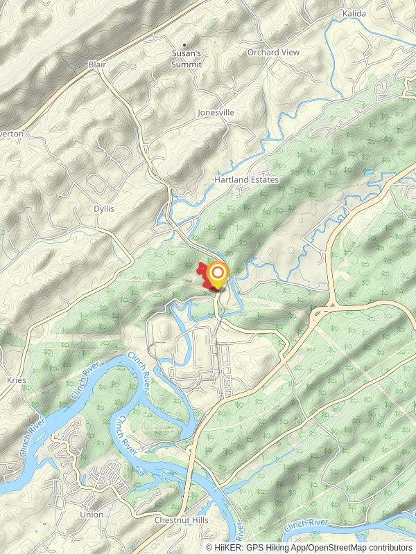 Black Oak Ridge Conservation Easement Loop