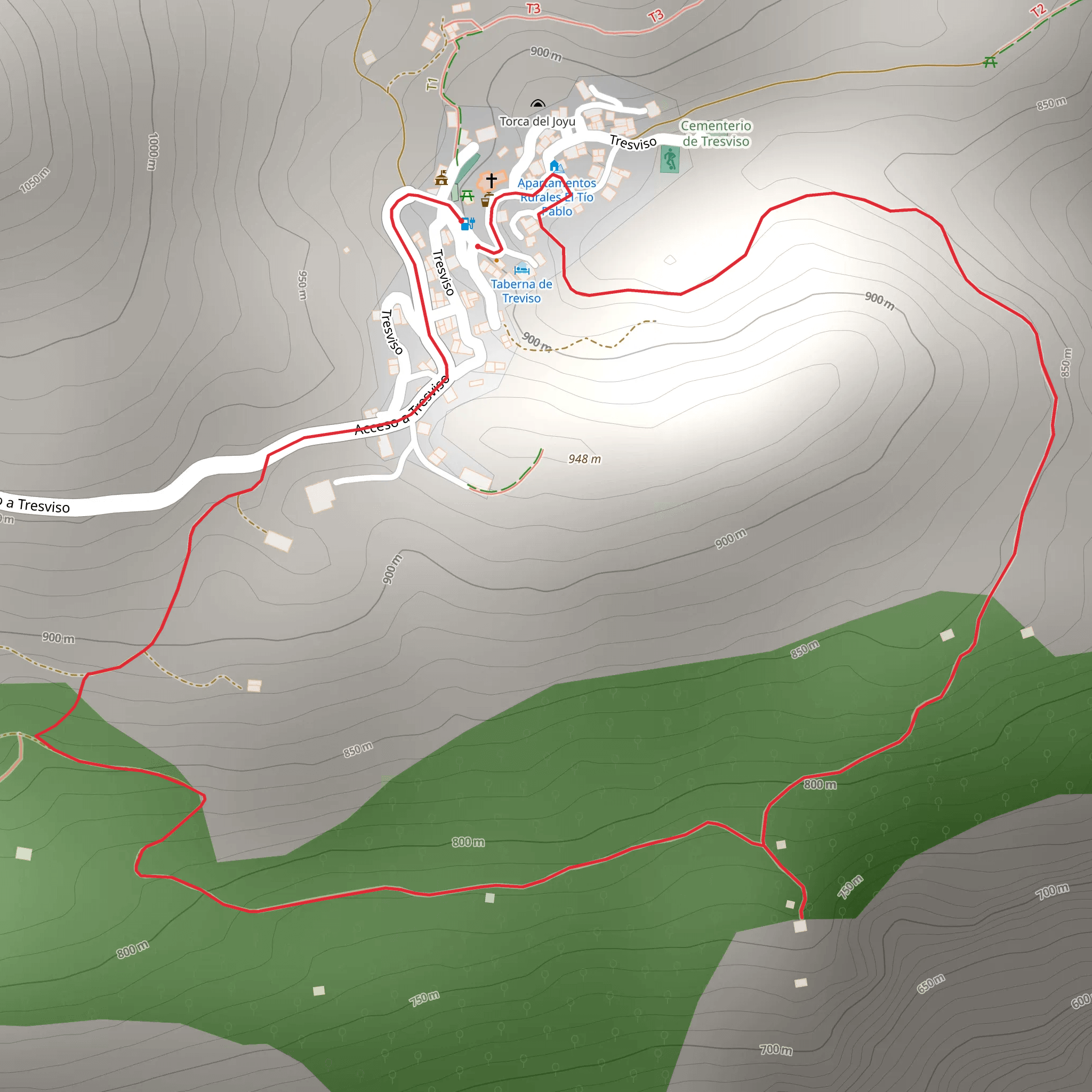 PR PNPE 17 Entorno de Tresviso mobile static map
