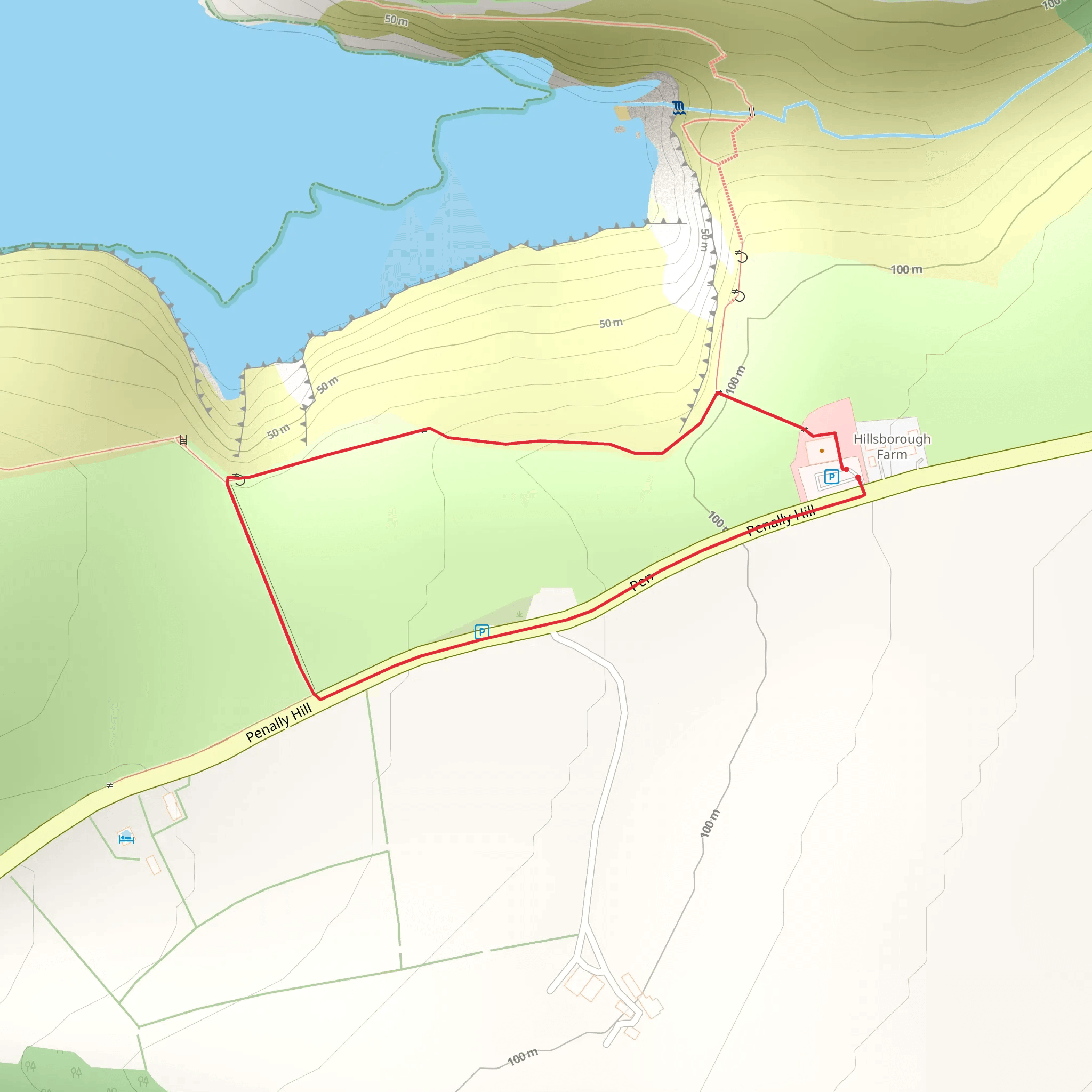 Boscastle Farm Shop - A Short Circuit mobile static map
