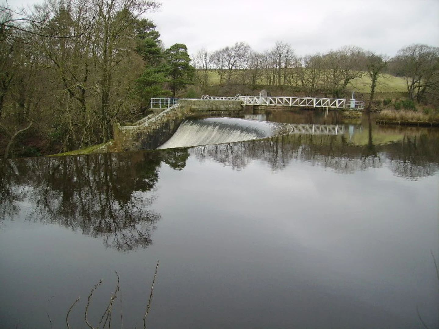 An image depicting the trail Abbeystead Loop and its surrounding area.
