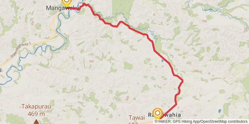 Peep-o-Day Drive on The Country Road stage 3 Map