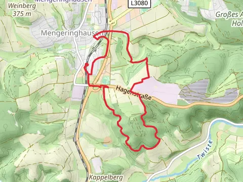 Bad Arolsen Wanderweg RUM