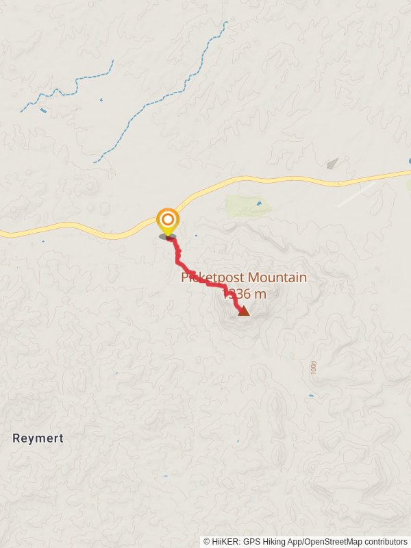 Picket Post Mountain Trail