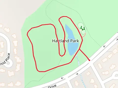Hartland Lake Loop