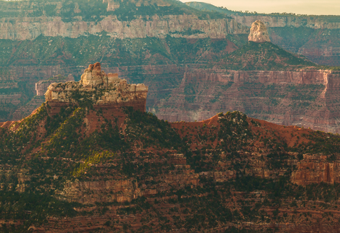 An image depicting the trail Roosevelt Point Trail and its surrounding area.