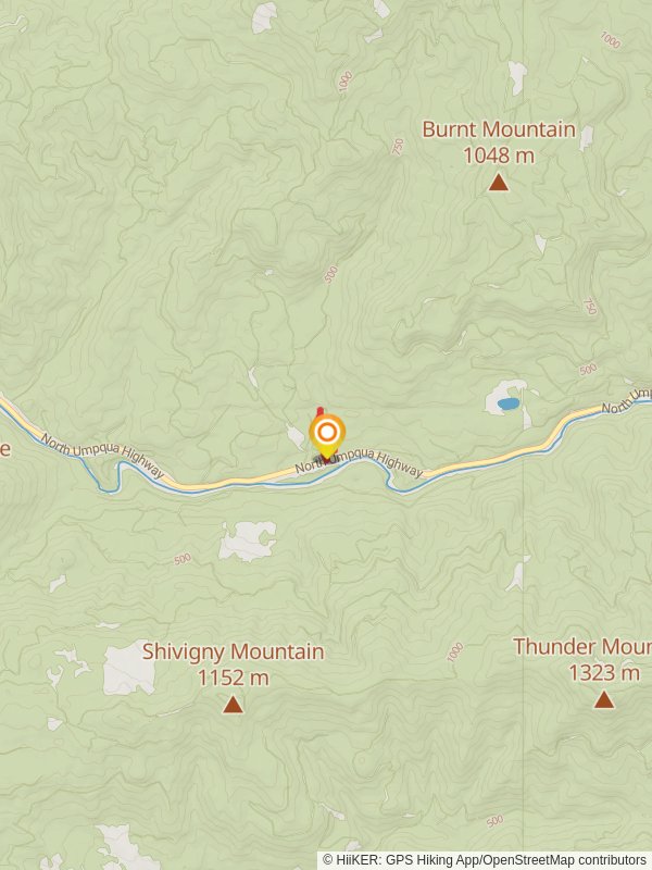 Susan Creek Falls Trail