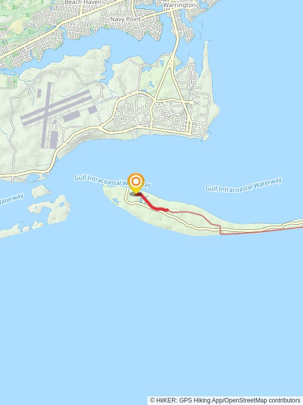 Fort Pickens via Florida Trail - Short