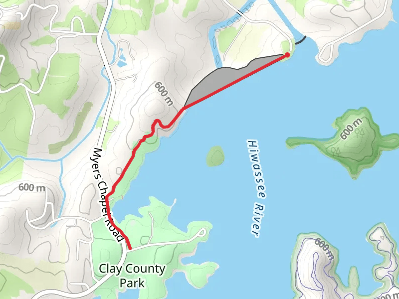 Chatuge Dam Shore Walk