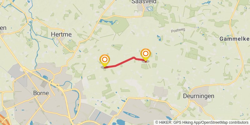 Marskramerpad alt 2 Map