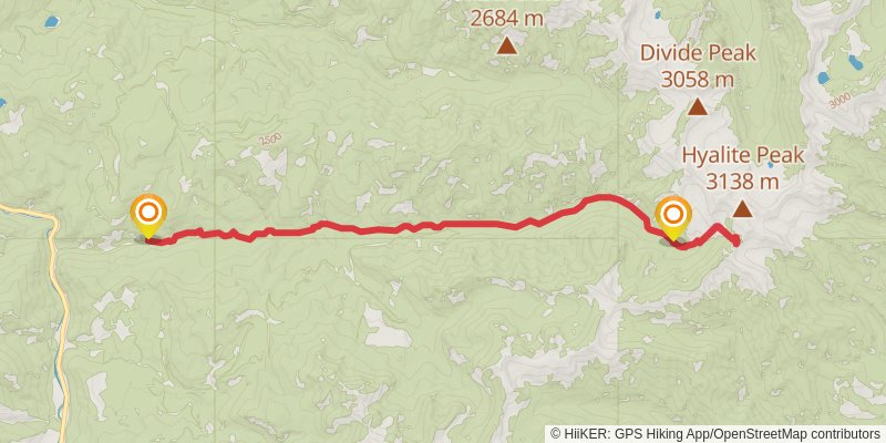 Swan Creek Trail stage 2 Map