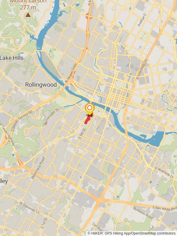 West Bouldin Creek Greenbelt Loop