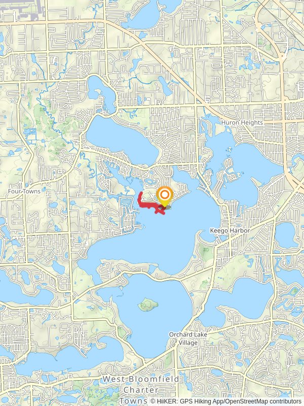 Hess Lake and Cass Lake Northside Loop