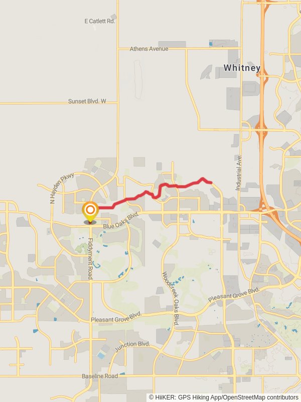 Pleasant Grove Creek Trail