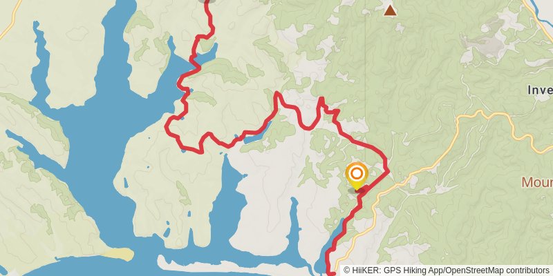 Estero Trail stage 2 Map