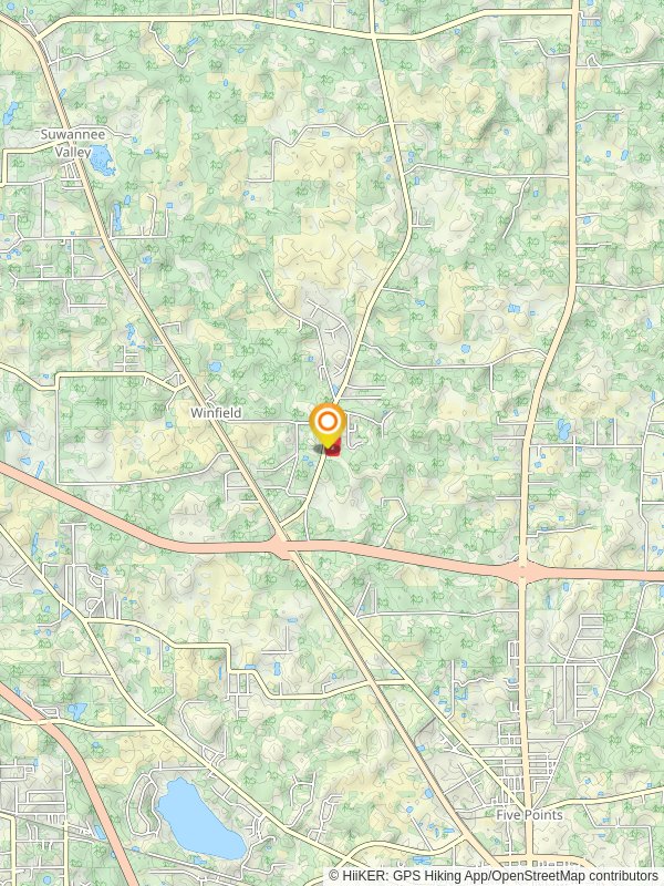 Falling Creek Falls Park Loop