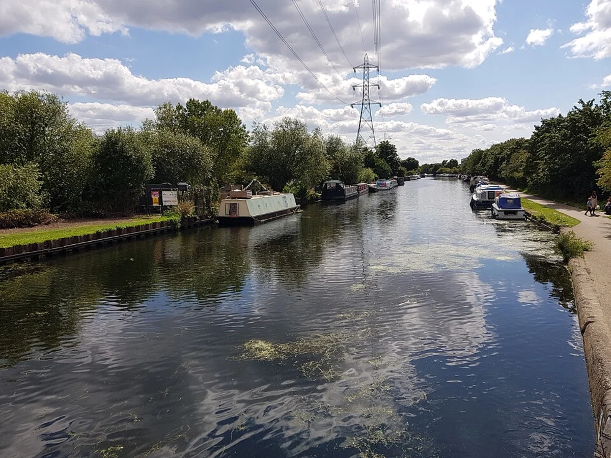 Tottenham Marshes to Walthamstow Wetlands Loop
