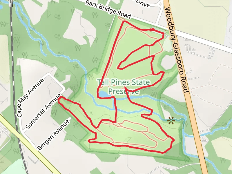 Green Perimeter Loop Trail