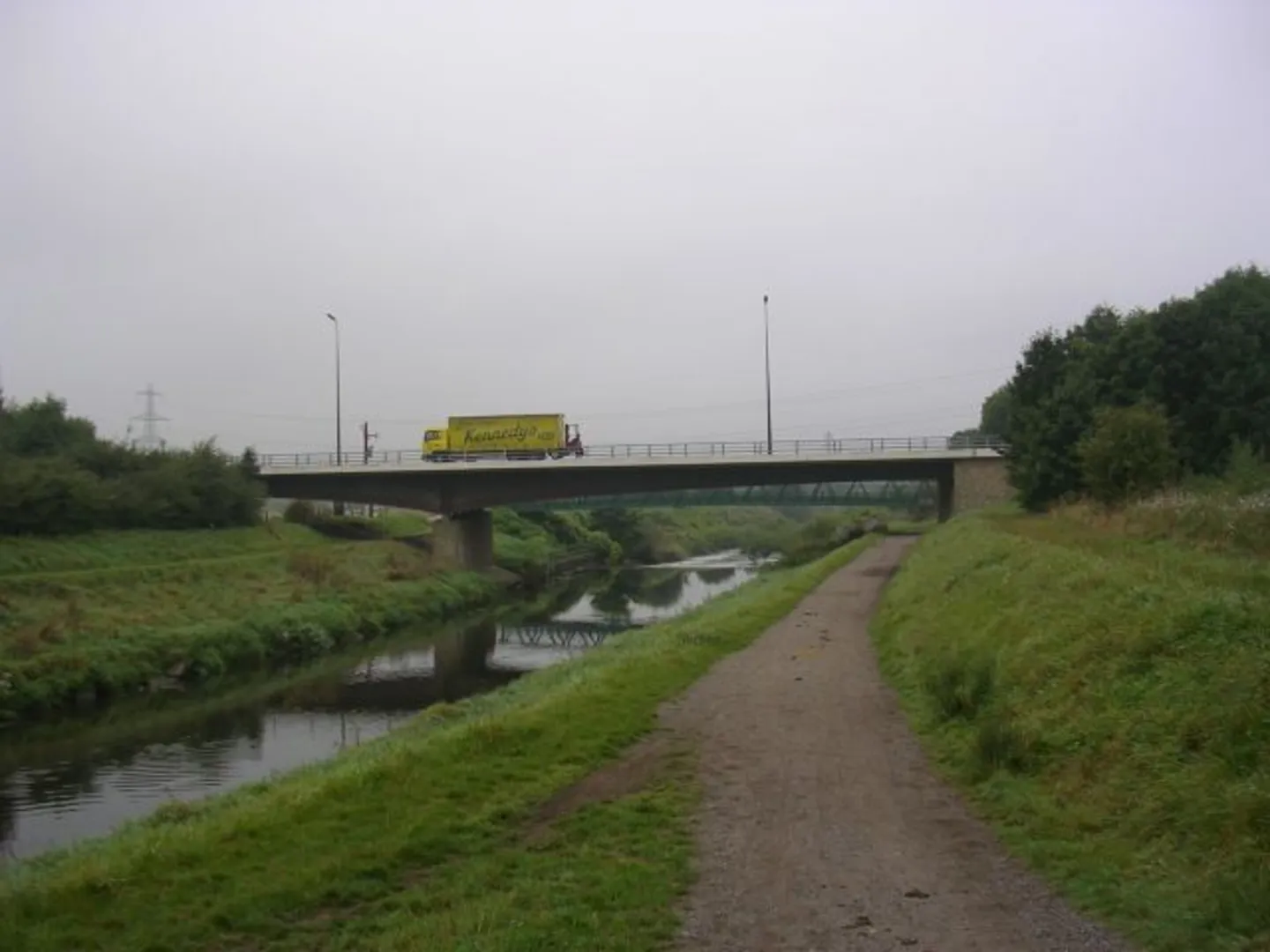 An image depicting the trail Stretford to Urmston Loop and its surrounding area.