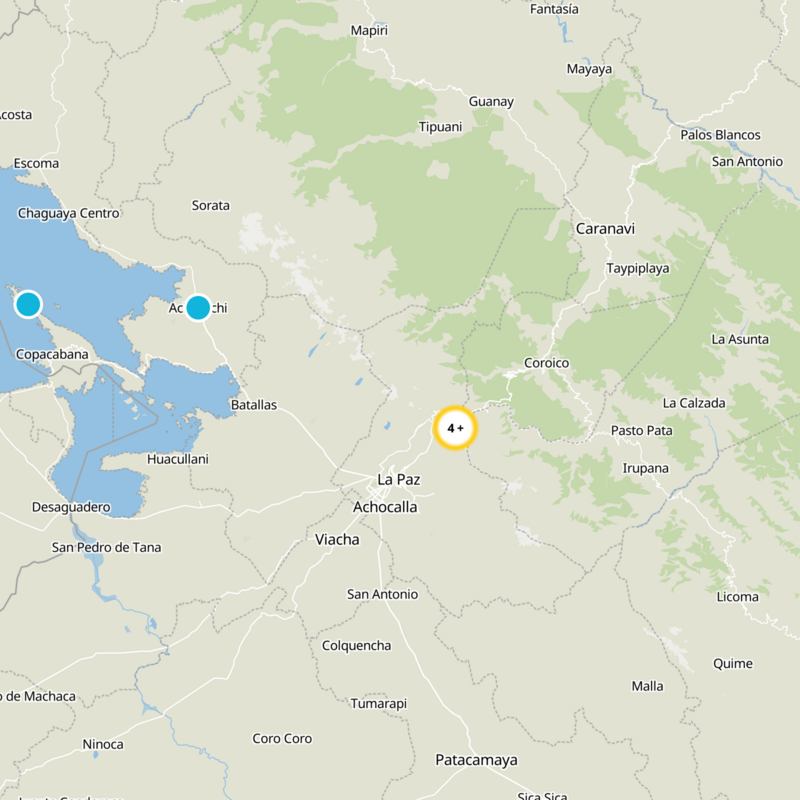 Pedro Domingo Murillo Static Map