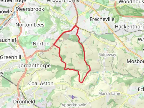 Lightwood and Troway Loop