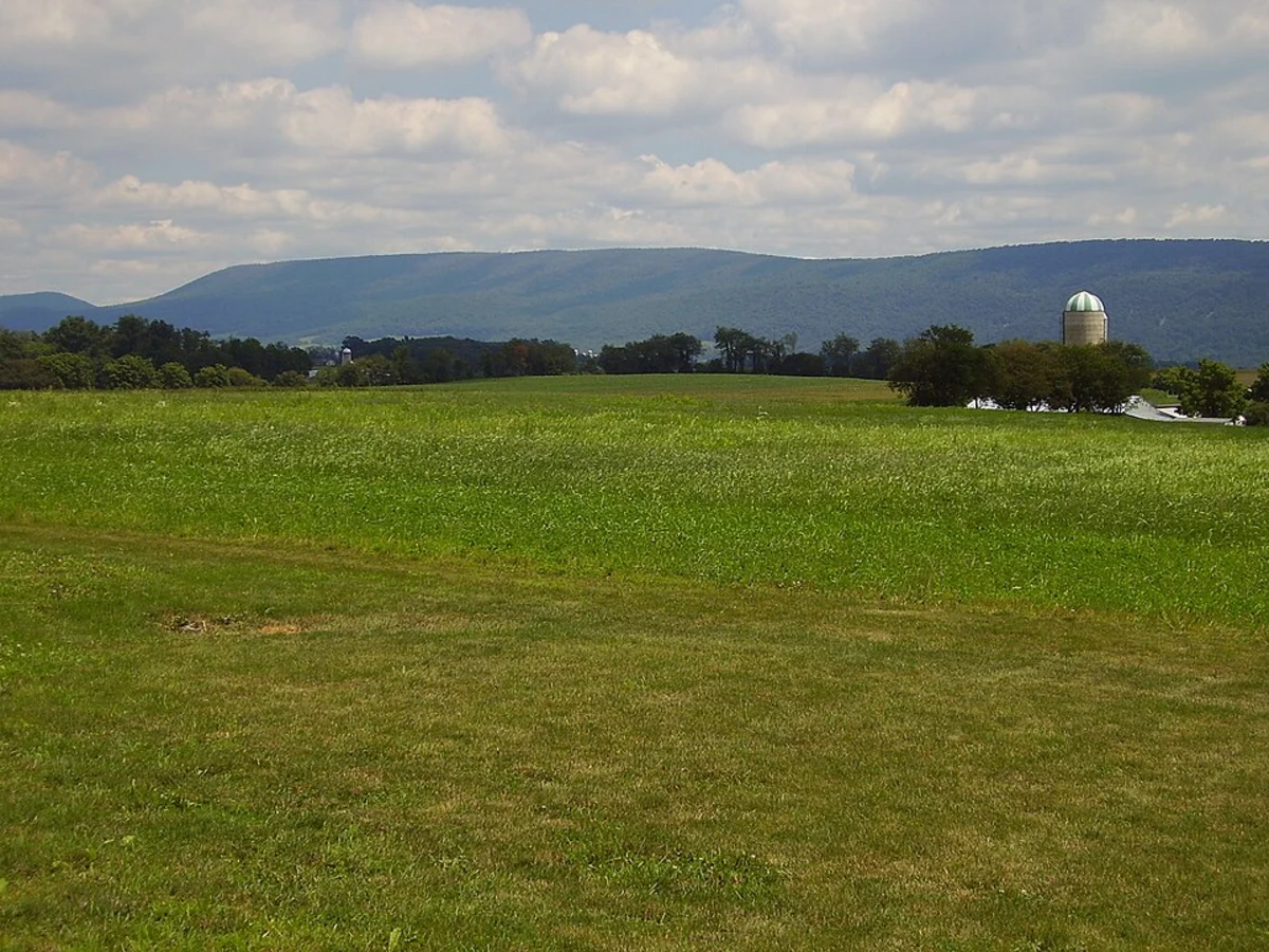 Tussey Mountain and Leading Ridge Loop