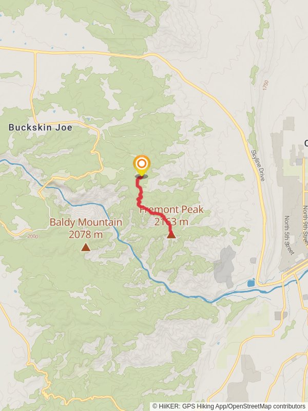Fremont Peak Out and Back
