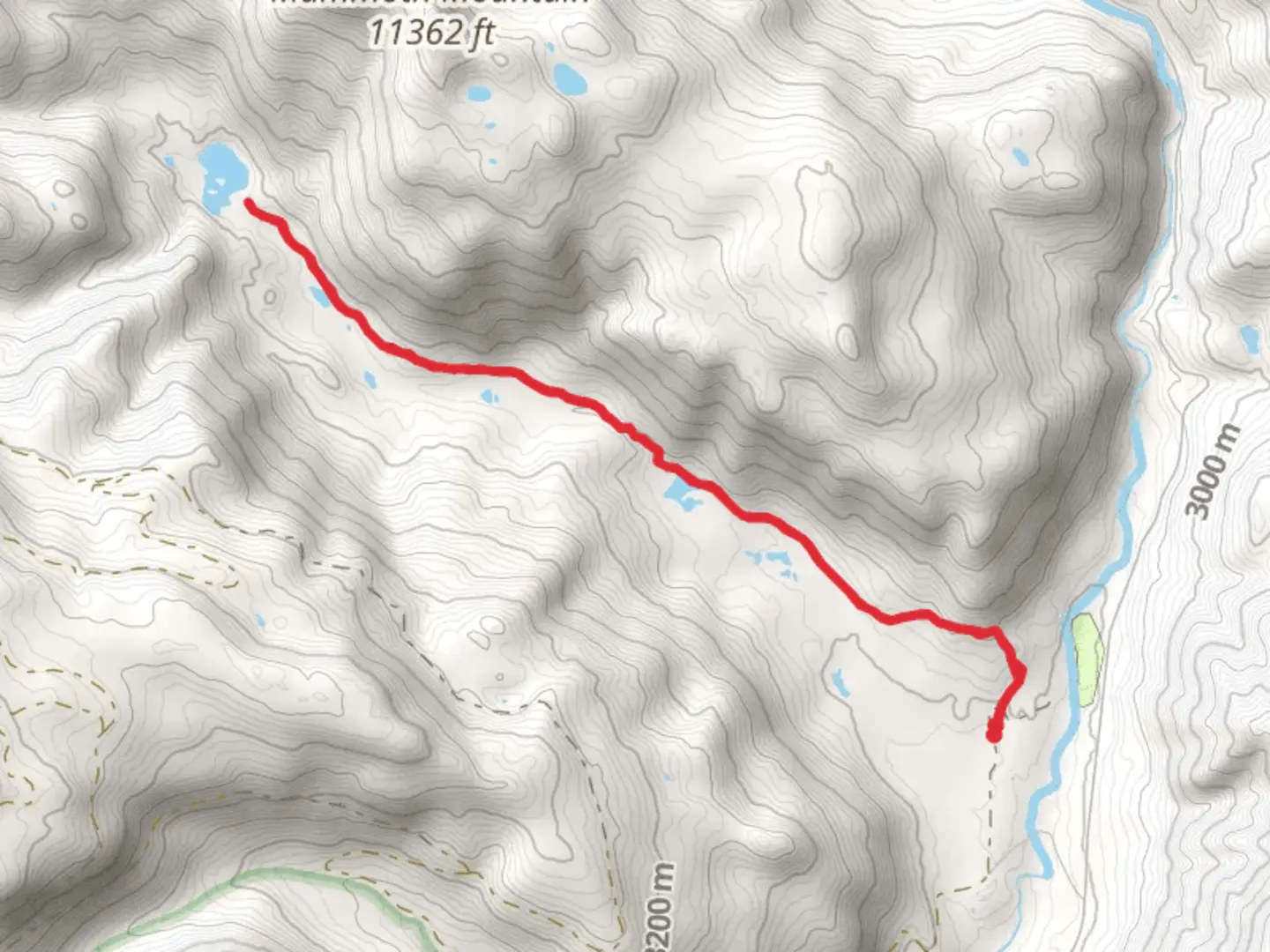 An image depicting the trail Lake Fork Trail and its surrounding area.