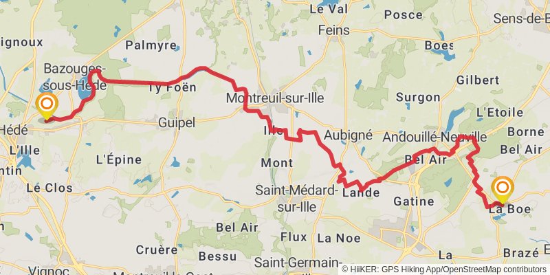 GR 37 stage 4 Map