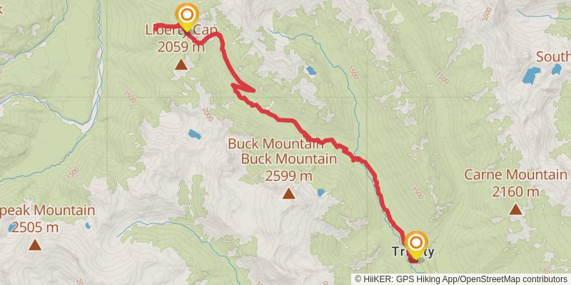 Flower Dome Trail stage 3 Map