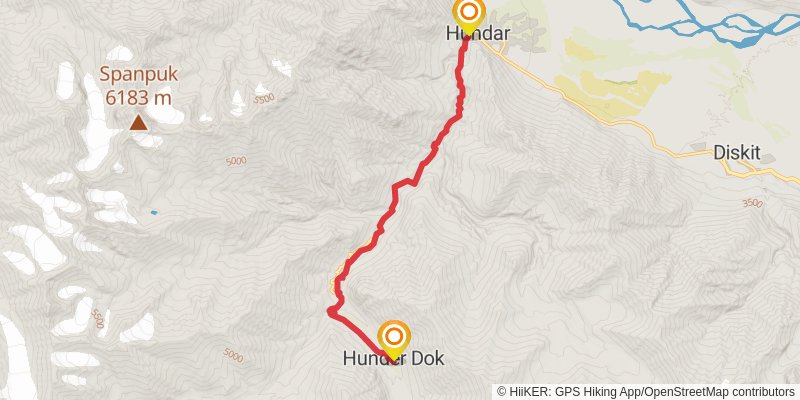 Lasermo La Trek stage 4 Map