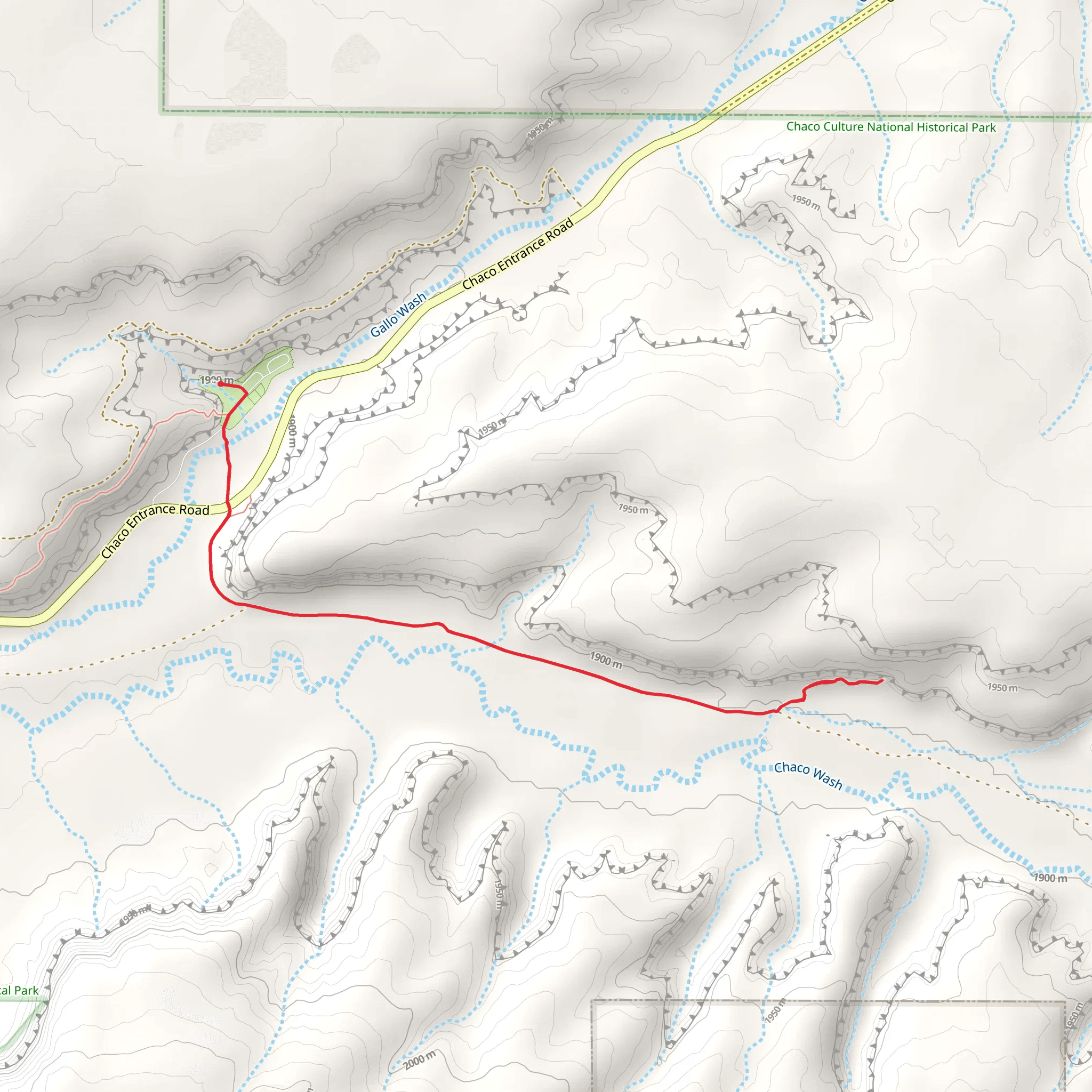Wijiji Ruins - Gallo Campground mobile static map