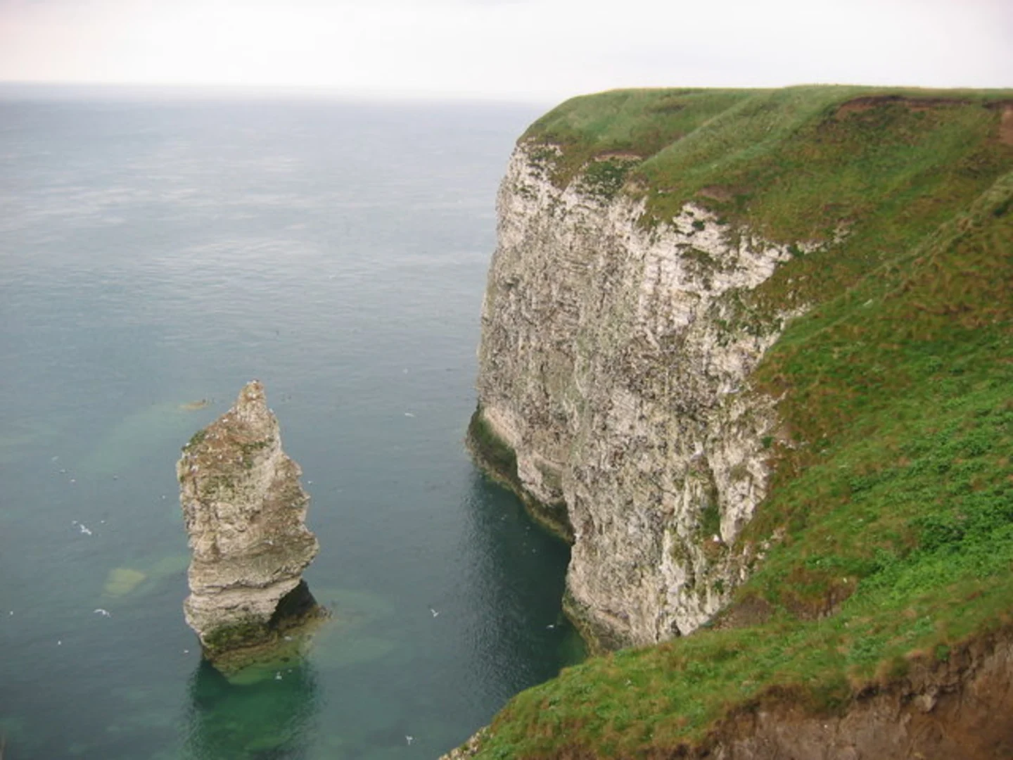 An image depicting the trail Flamborough Loop and its surrounding area.