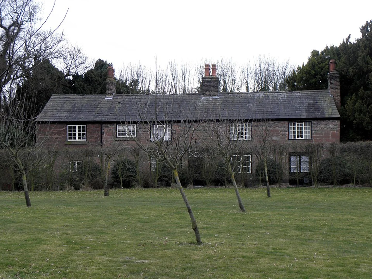 An image depicting the trail Speke Hall Estate and Speke Hall Loop and its surrounding area.