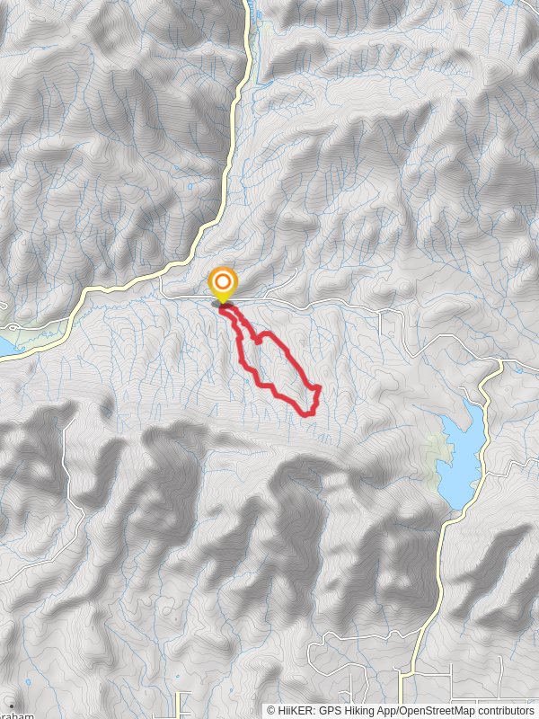 Grass Valley Road Loop mobile static map