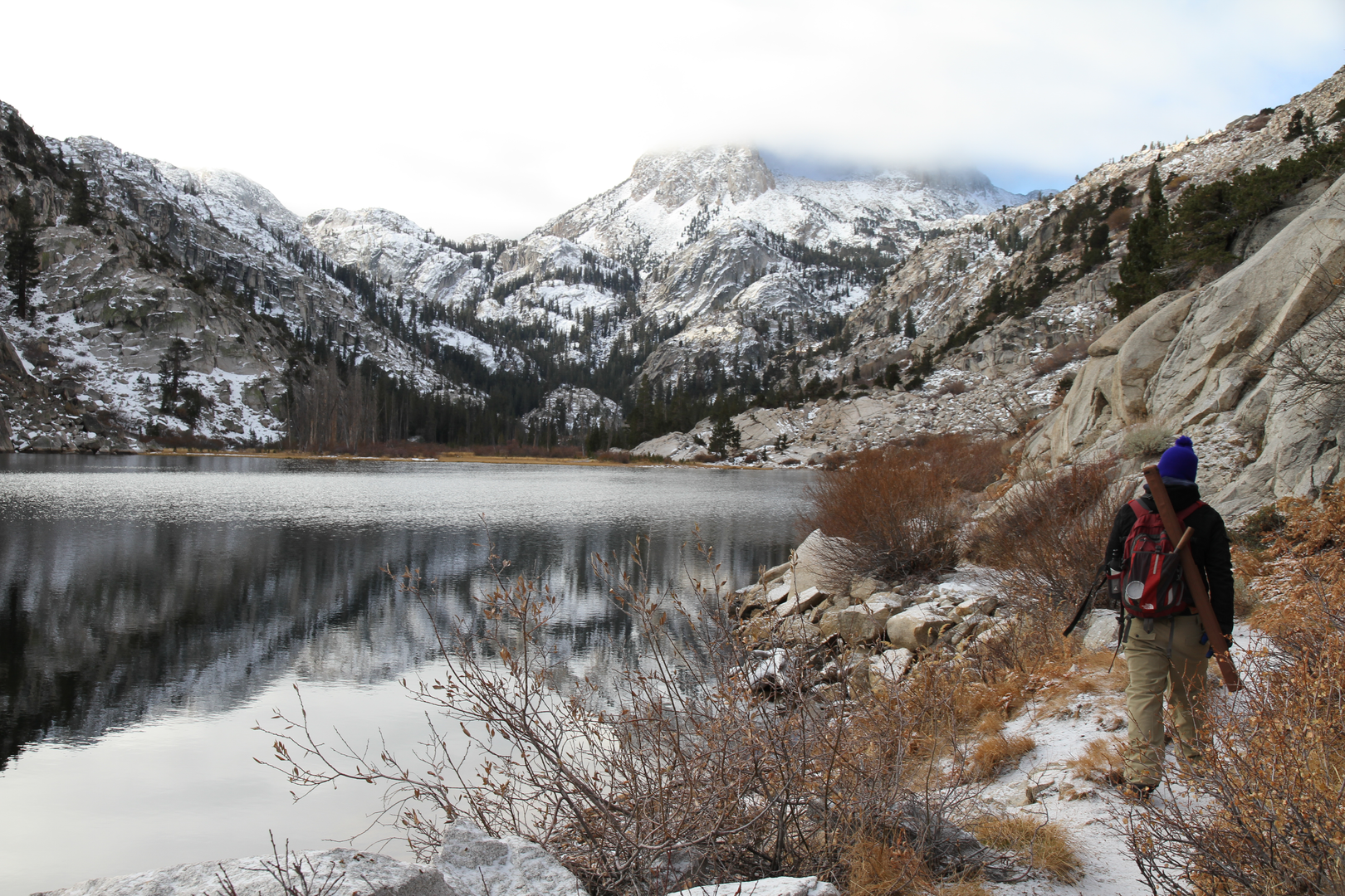 An image depicting the trail Kerrick Canyon And Matterhorn Canyon Loop and its surrounding area.
