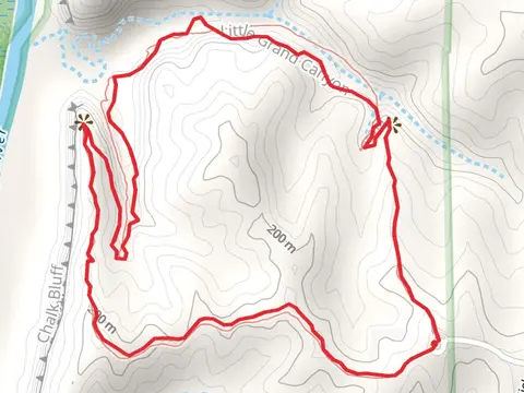 Little Grand Canyon Loop Trail