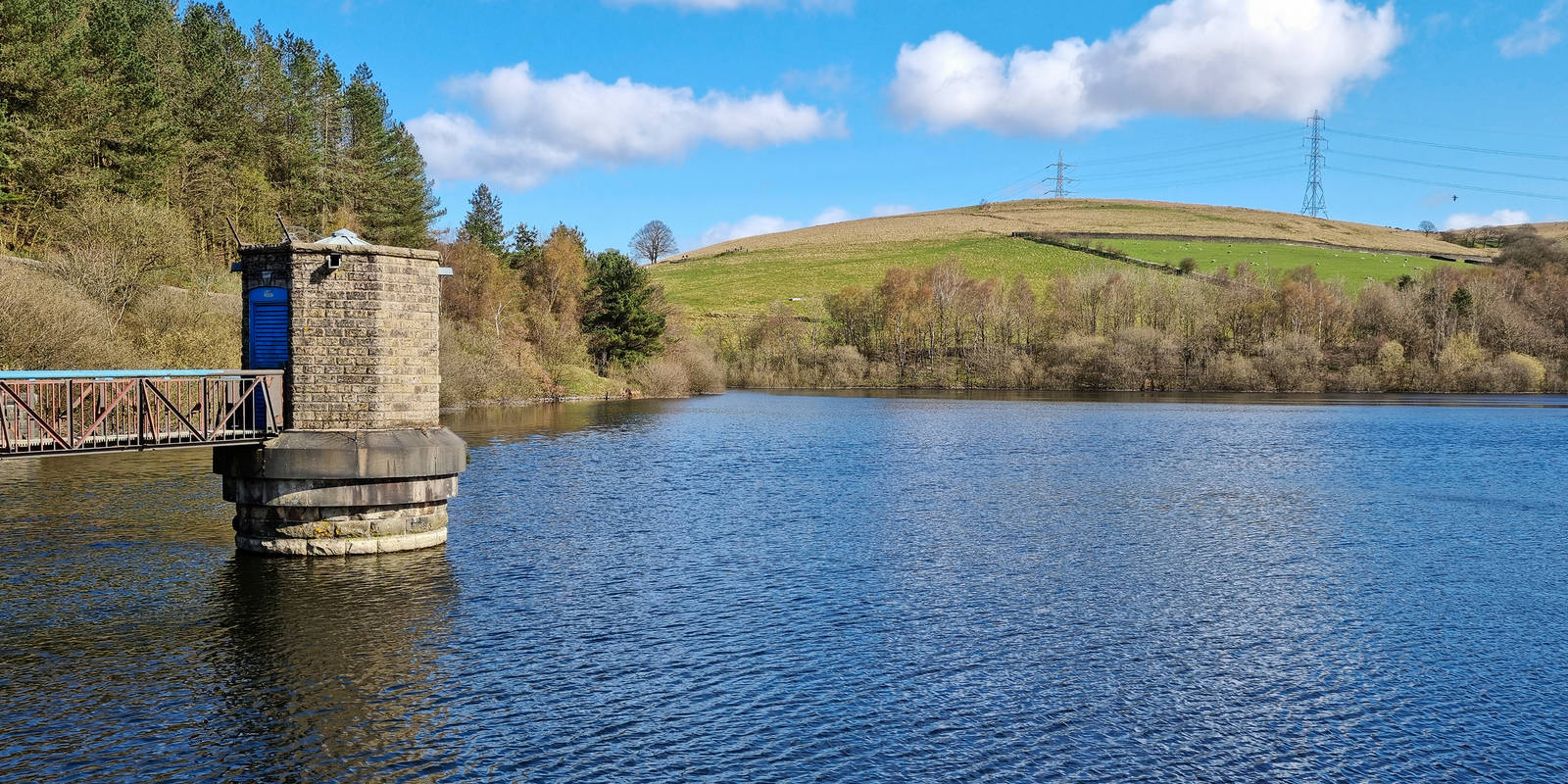 Windy Hills White Hill and Piethorne Reservoir trail stages