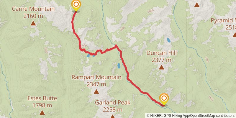 Entiat River Loop stage 4 Map