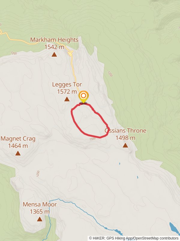 Alpine Village to Little Hell Walk