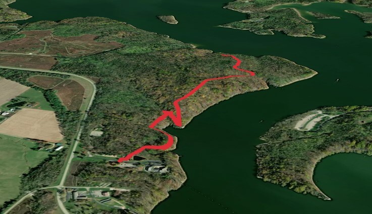 Walk along Caesar Creek Shore