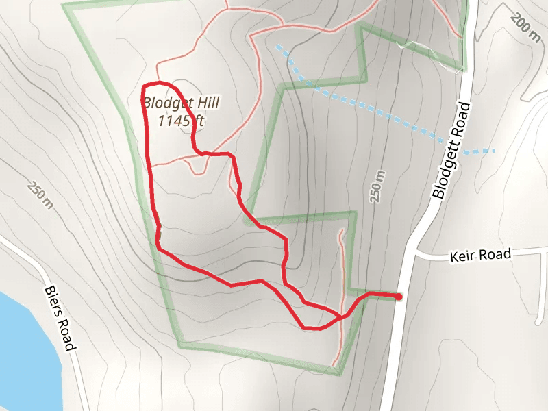 Blodget Hill Loop