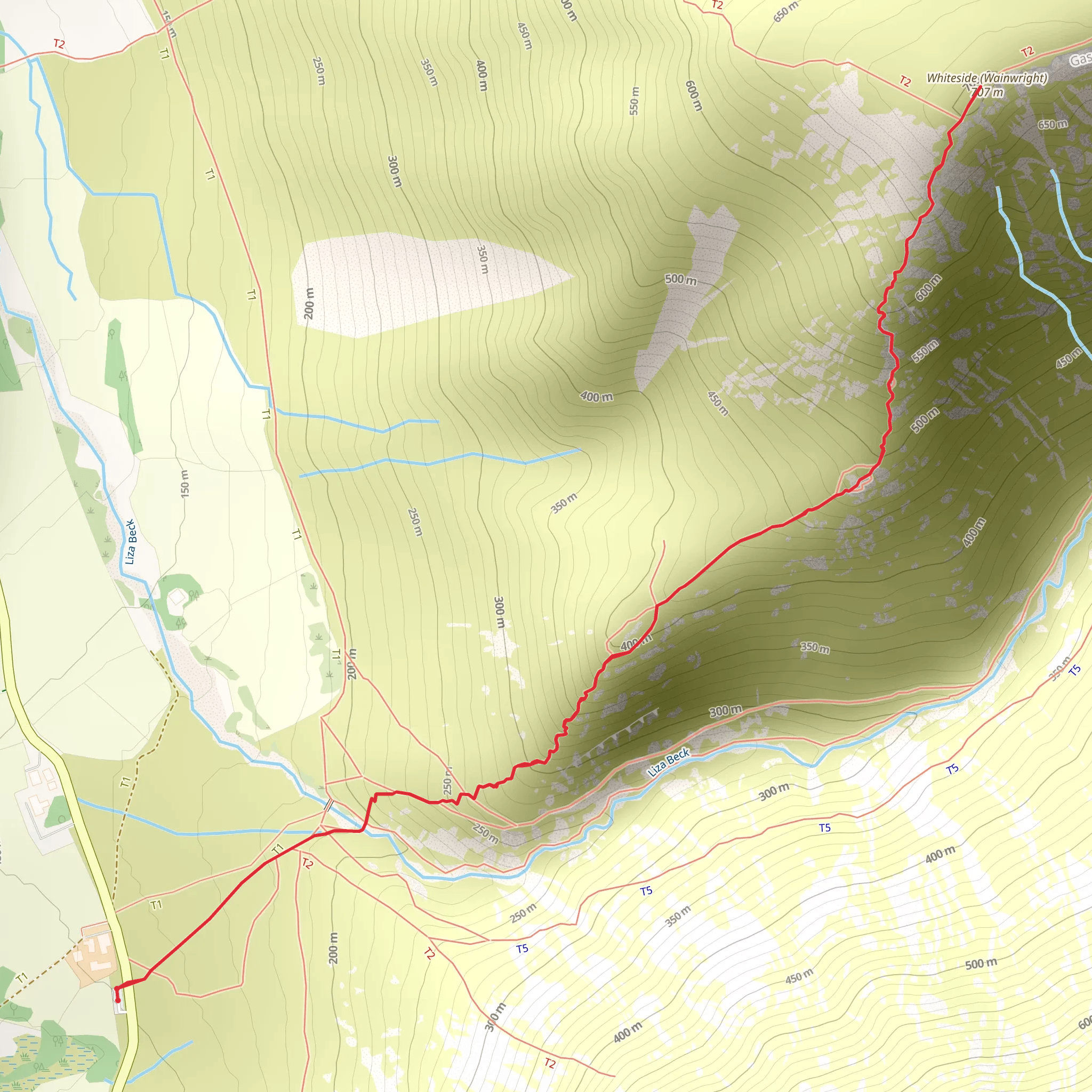 Whiteside mobile static map
