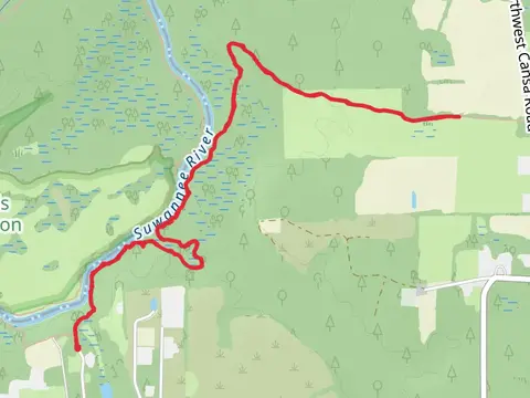 Bell Springs to Big Shoals