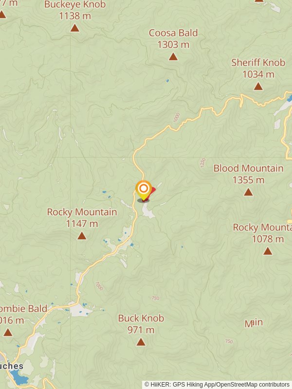 Lake Winfield Scott Loop