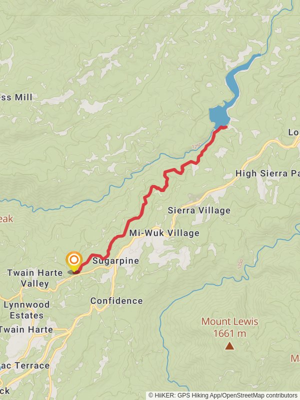 Lyons Reservoir - Lakewood Highlands